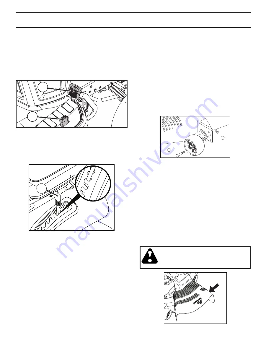 Poulan Pro PP22VA54 Operator'S Manual Download Page 14