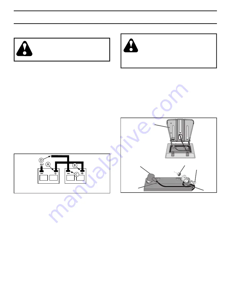 Poulan Pro PP22VA54 Operator'S Manual Download Page 26