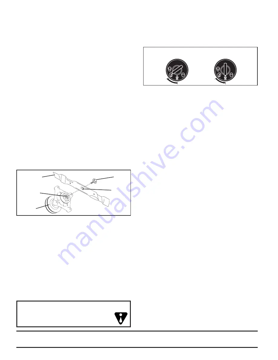 Poulan Pro PP22VA54 Operator'S Manual Download Page 46