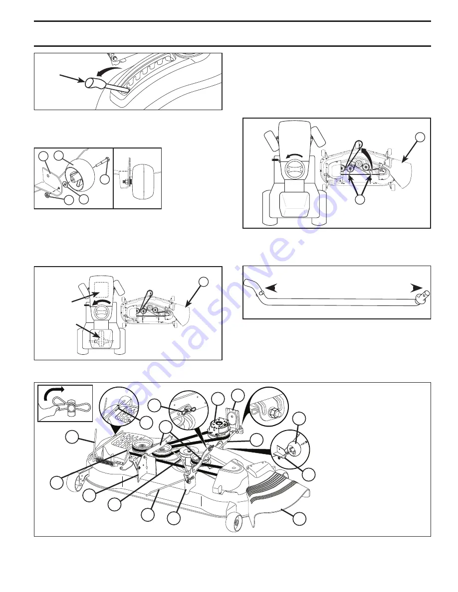 Poulan Pro PP24VA54 Operator'S Manual Download Page 7