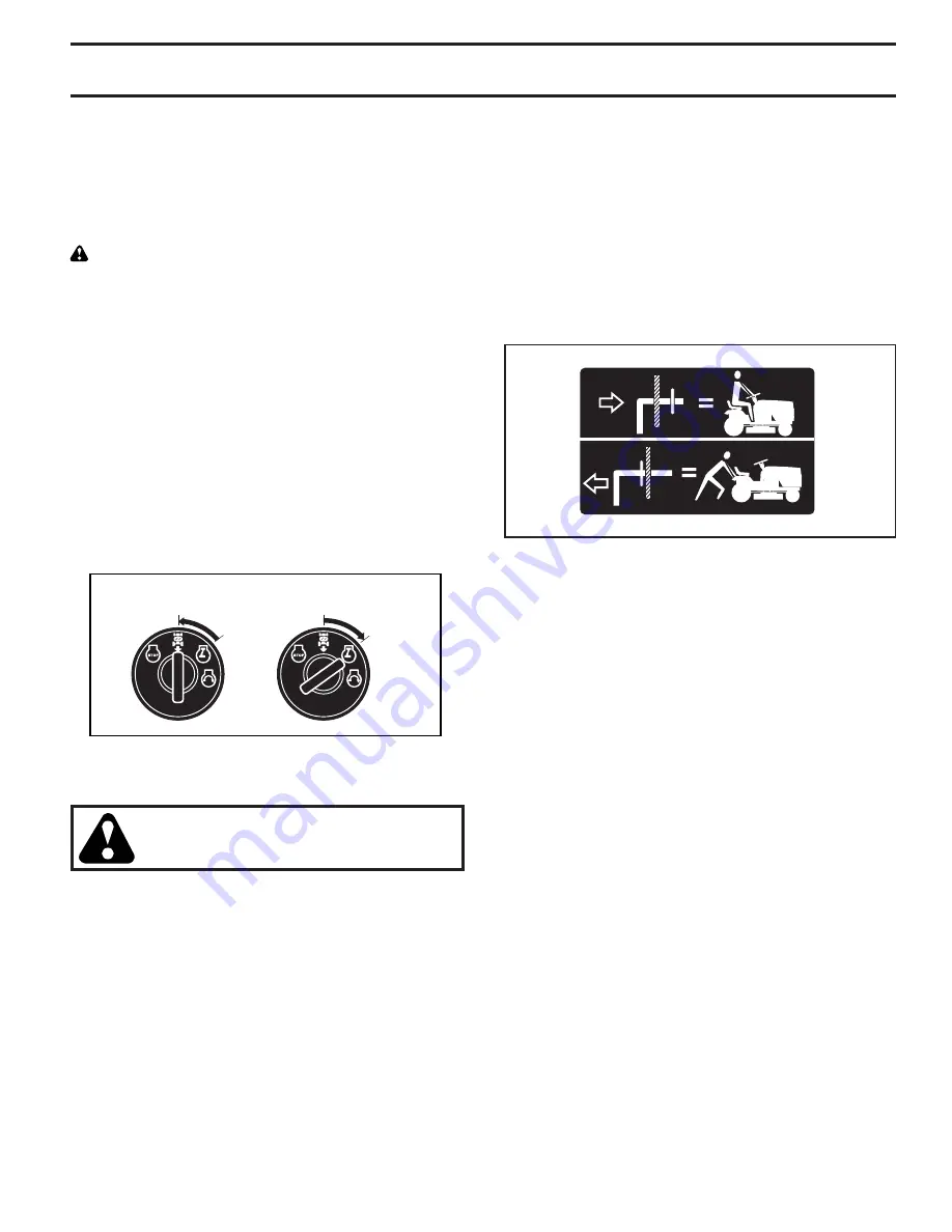 Poulan Pro PP24VH54 Operator'S Manual Download Page 15