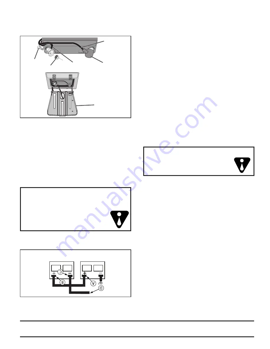 Poulan Pro PP24VH54 Operator'S Manual Download Page 39