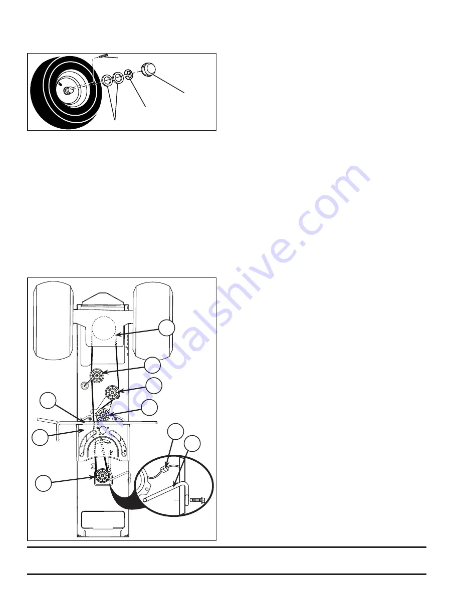 Poulan Pro PP24VH54 Operator'S Manual Download Page 40