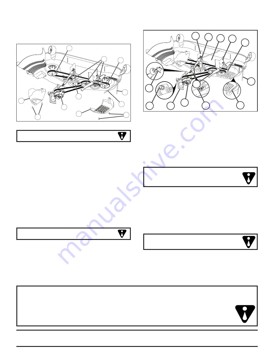 Poulan Pro PP24VH54 Operator'S Manual Download Page 42