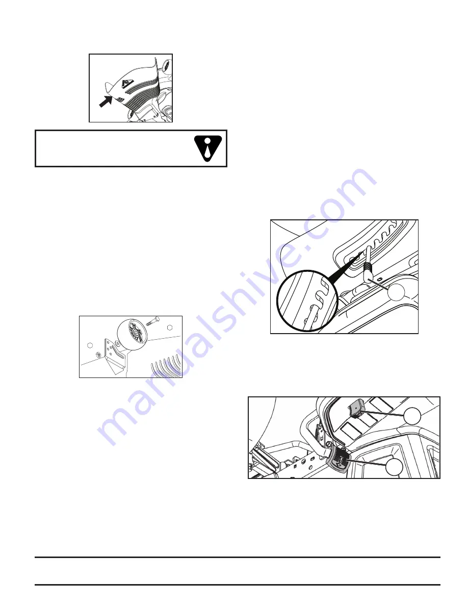 Poulan Pro PP24VH54 Operator'S Manual Download Page 51