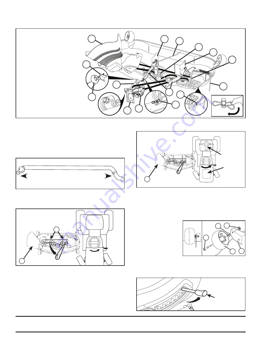 Poulan Pro PP24VH54 Operator'S Manual Download Page 58