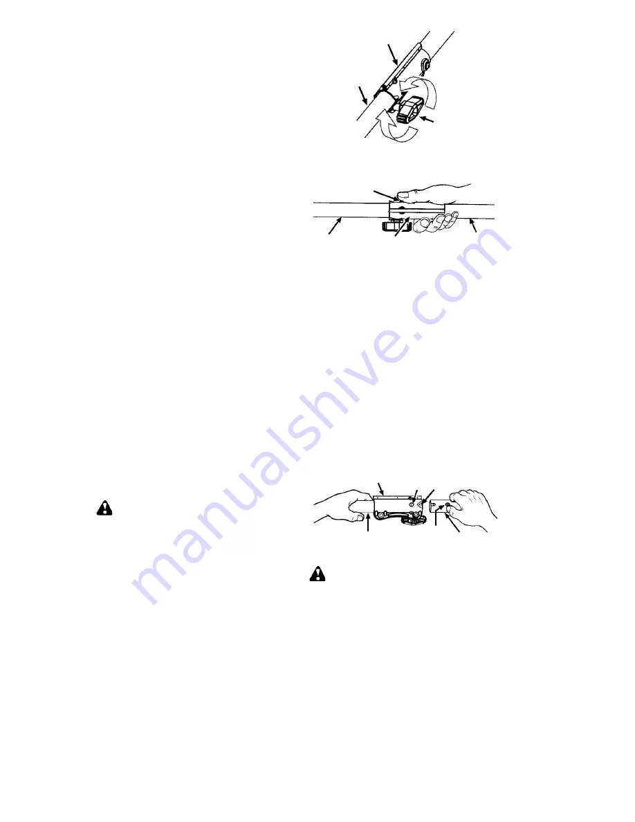 Poulan Pro pp258tpc Instruction Manual Download Page 35