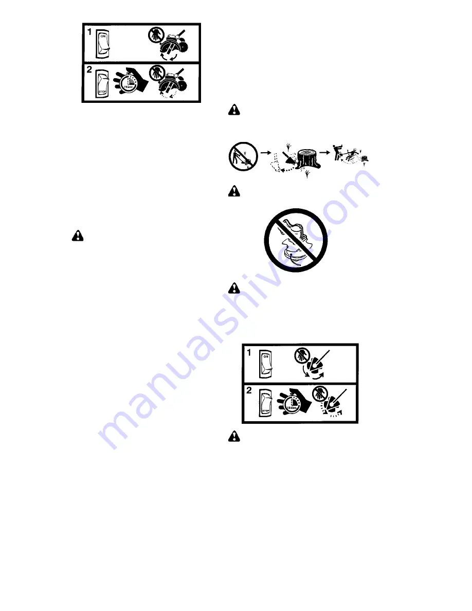 Poulan Pro pp258tpc Instruction Manual Download Page 53