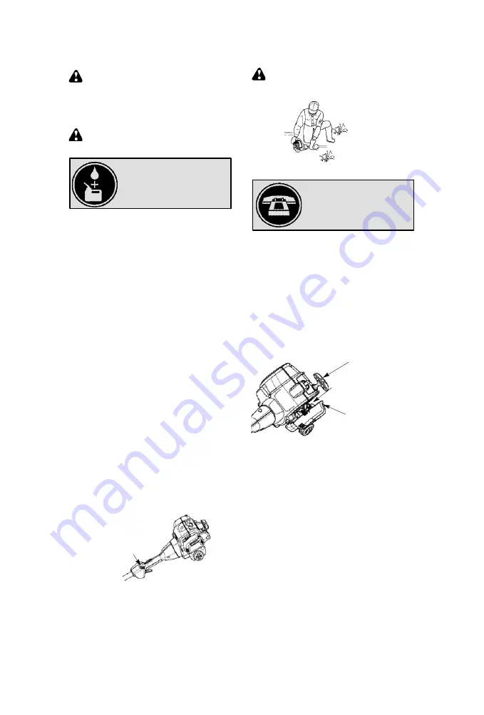 Poulan Pro PP28PDT Instruction Manual Download Page 13