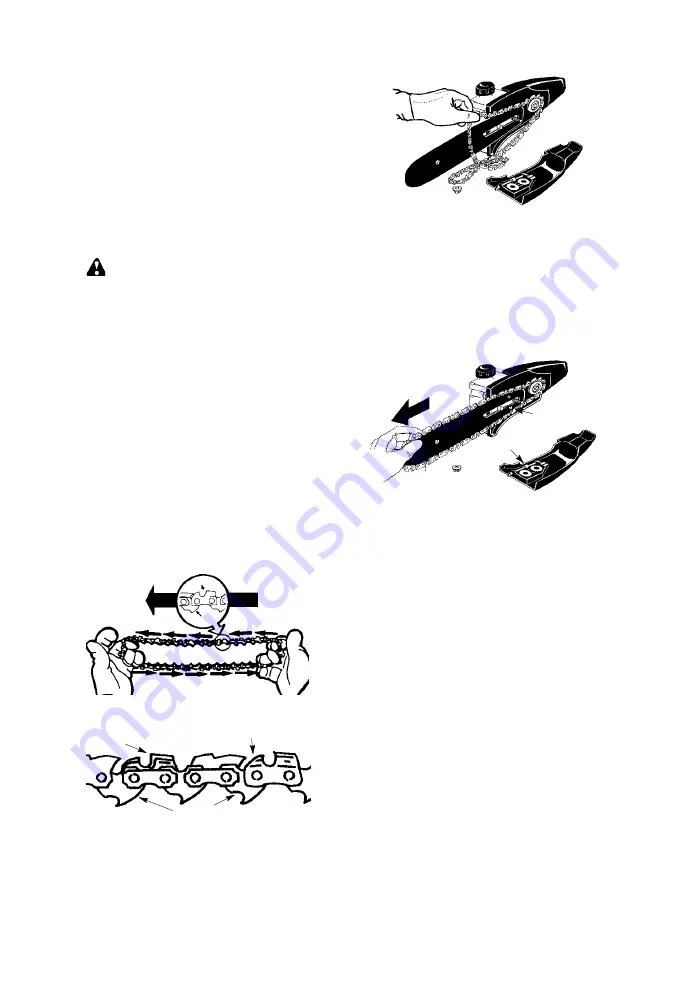 Poulan Pro PP28PDT Instruction Manual Download Page 27