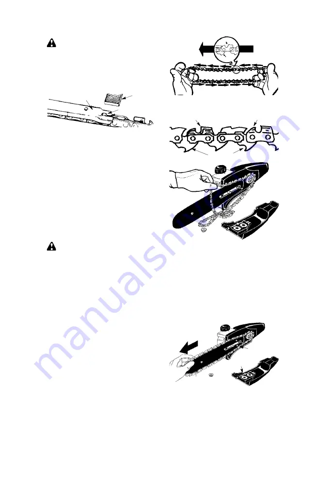 Poulan Pro PP28PDT Instruction Manual Download Page 96