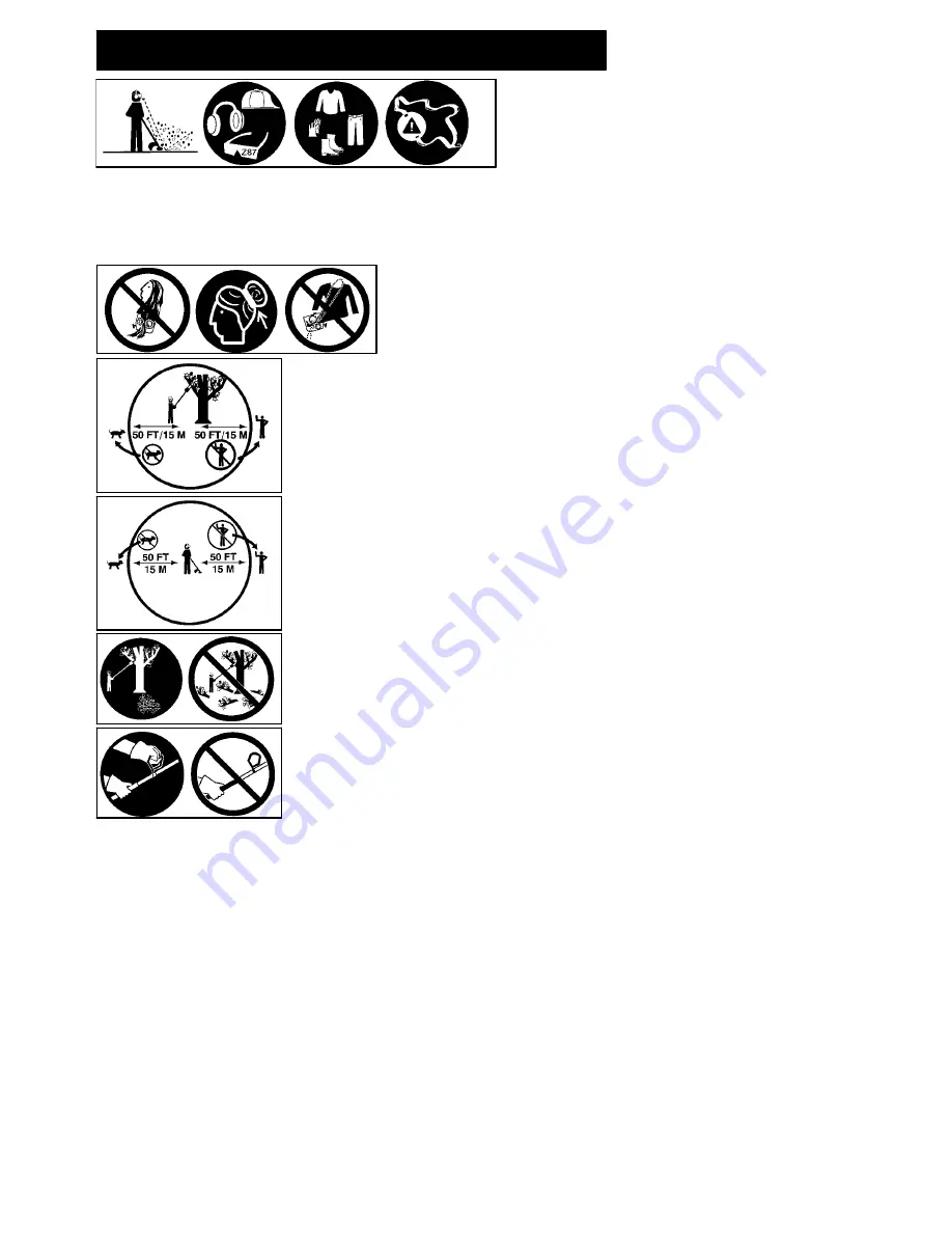 Poulan Pro PP338PT User Manual Download Page 3