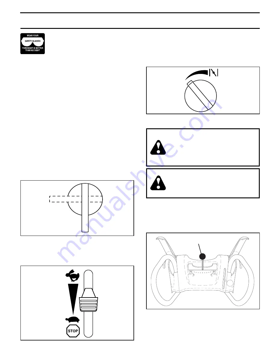 Poulan Pro PP7527ES Owner'S Manual Download Page 9