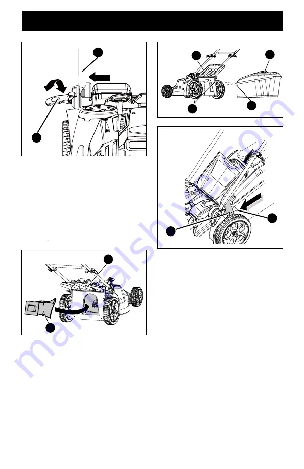 Poulan Pro PPB4020M Instruction Manual Download Page 9