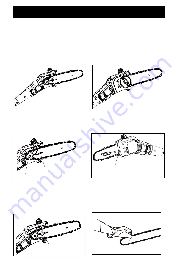 Poulan Pro PPB40PS Instruction Manual Download Page 58