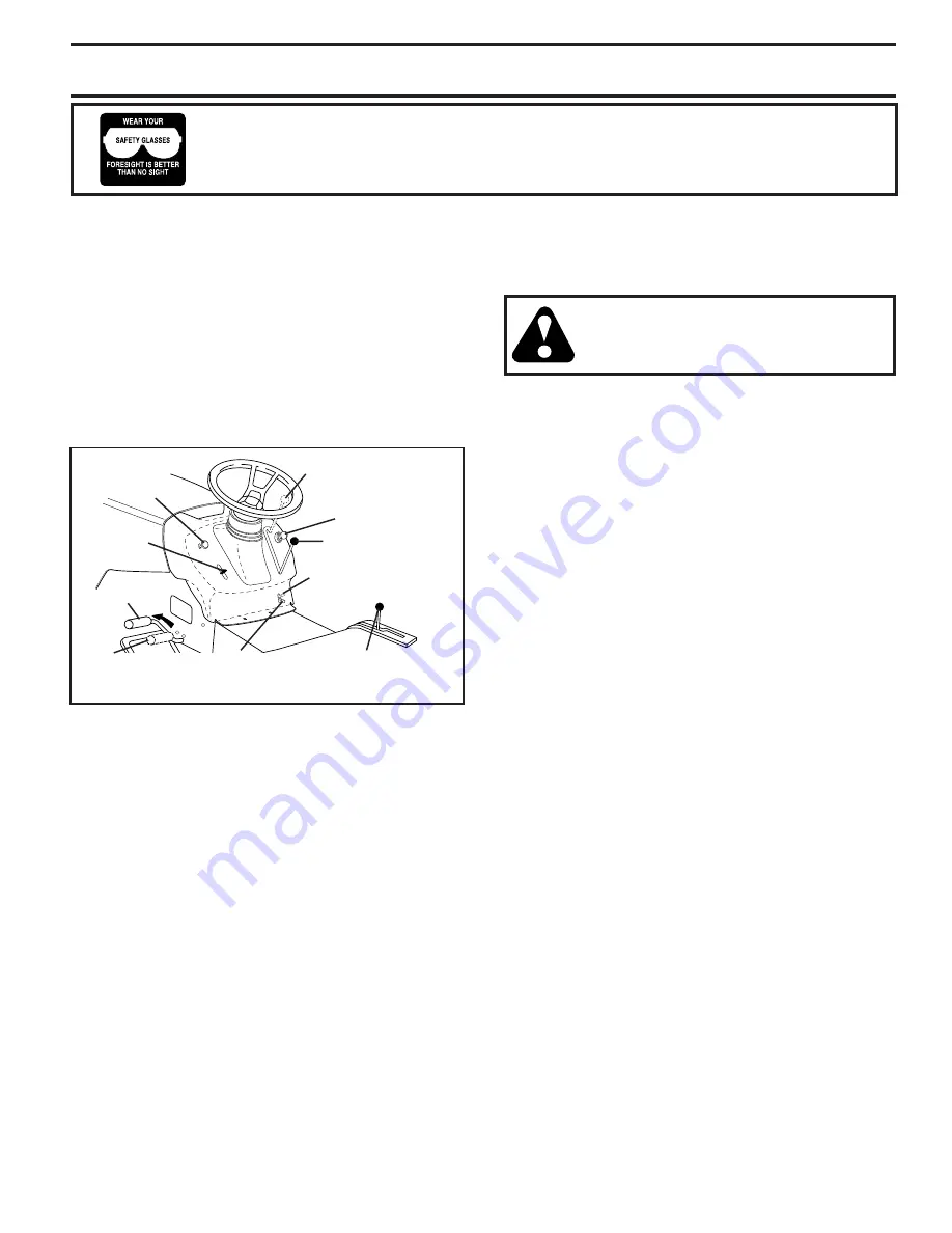 Poulan Pro PPR2042STA Owner'S Manual Download Page 11