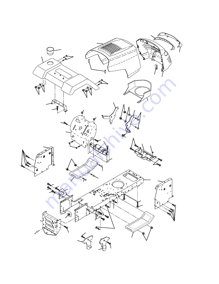 Poulan Pro PPR2042STC Owner'S Manual Download Page 30