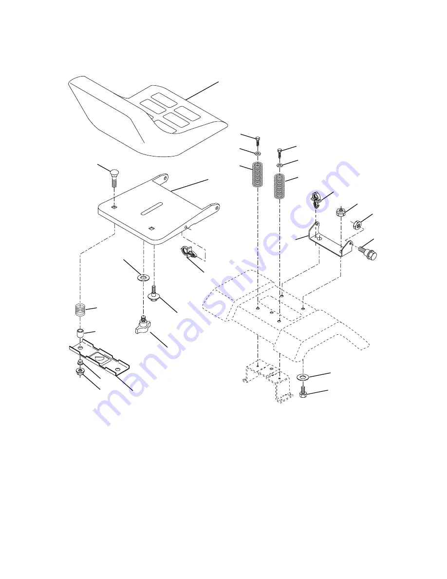 Poulan Pro PPR2042STC Owner'S Manual Download Page 36