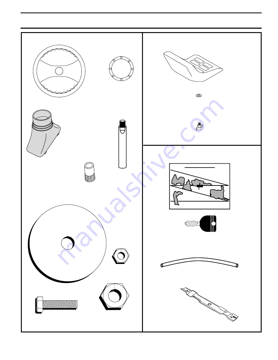 Poulan Pro PPR20H42STC Owner'S Manual Download Page 5