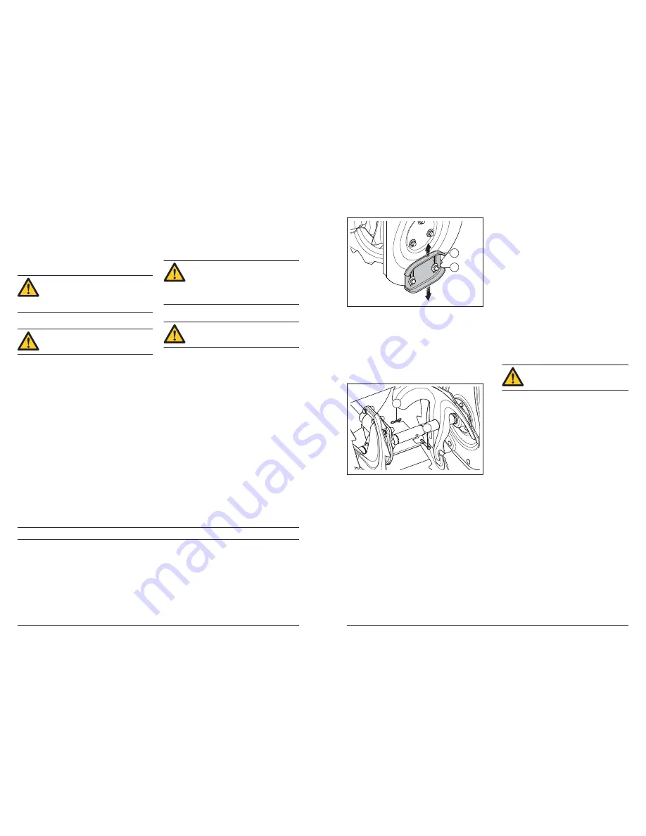 Poulan Pro PR 210 Original Instructions Manual Download Page 6