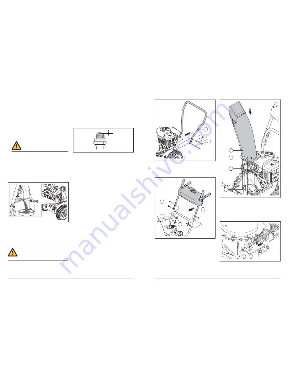 Poulan Pro PR 210 Скачать руководство пользователя страница 7