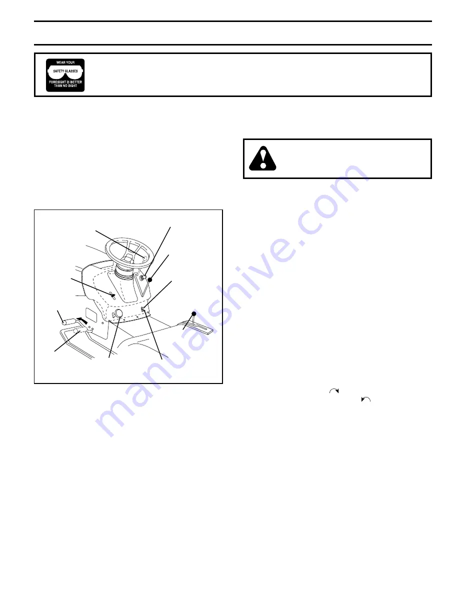 Poulan Pro PR1742STB Owner'S Manual Download Page 11