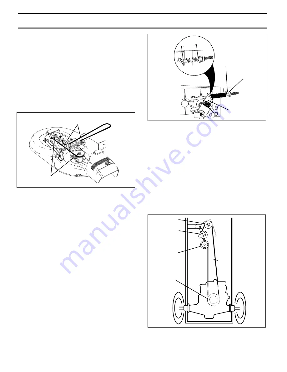 Poulan Pro PR1742STB Owner'S Manual Download Page 20