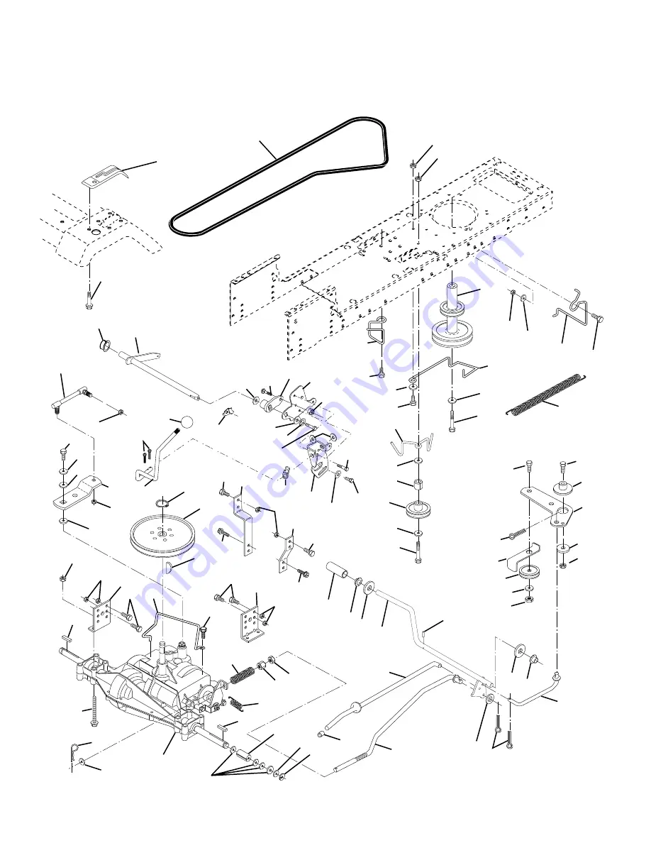 Poulan Pro PR1742STB Owner'S Manual Download Page 32