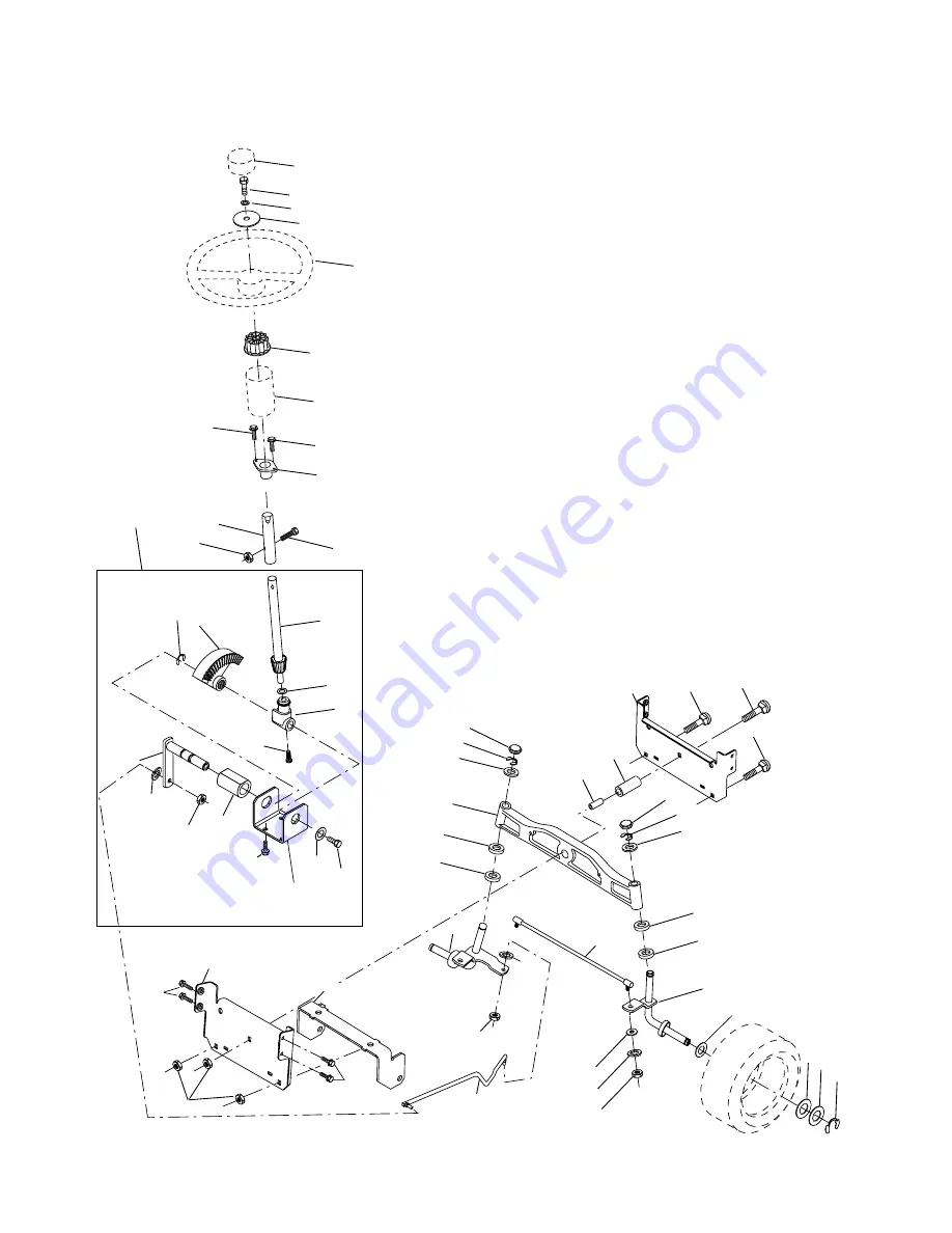 Poulan Pro PR1742STB Owner'S Manual Download Page 34