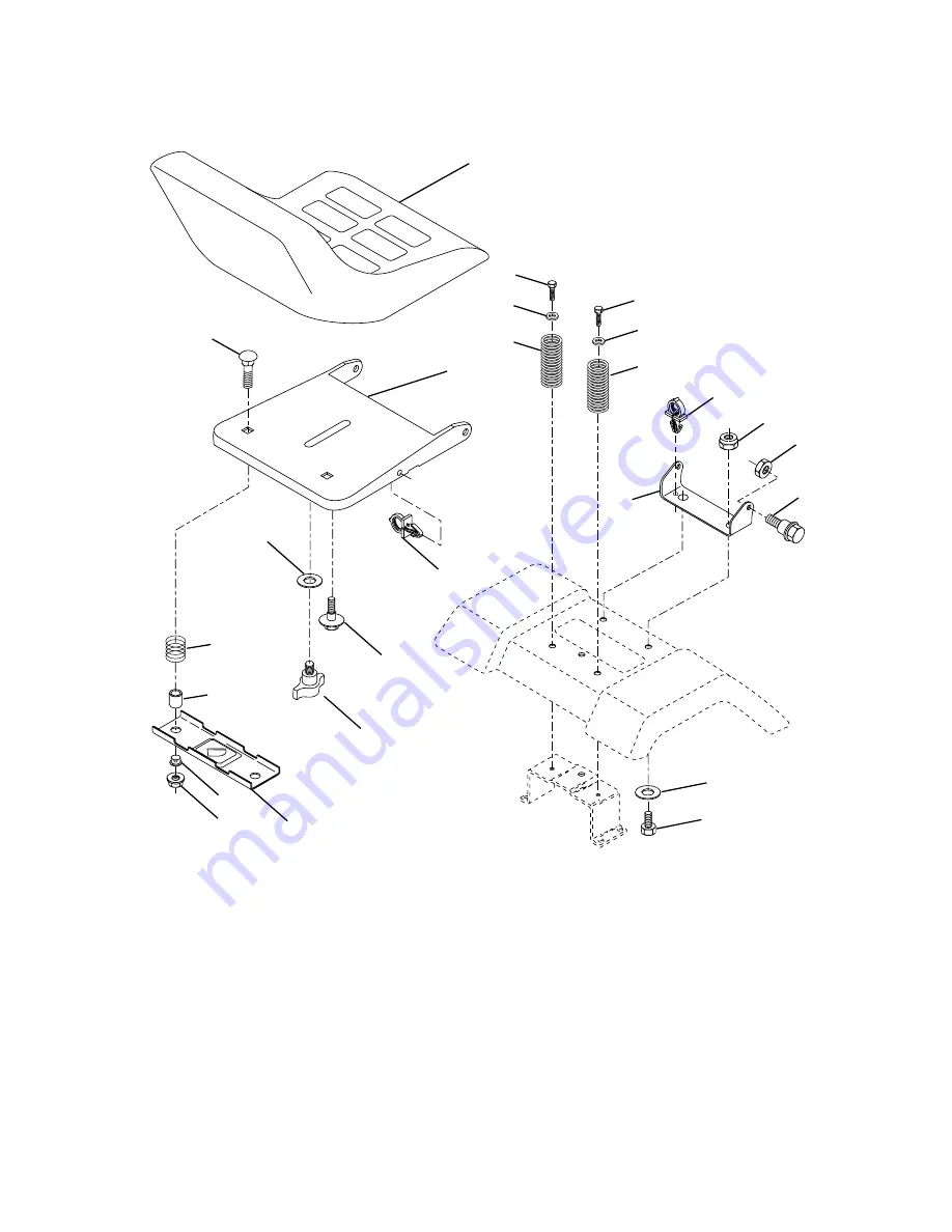 Poulan Pro PR1742STC Owner'S Manual Download Page 36