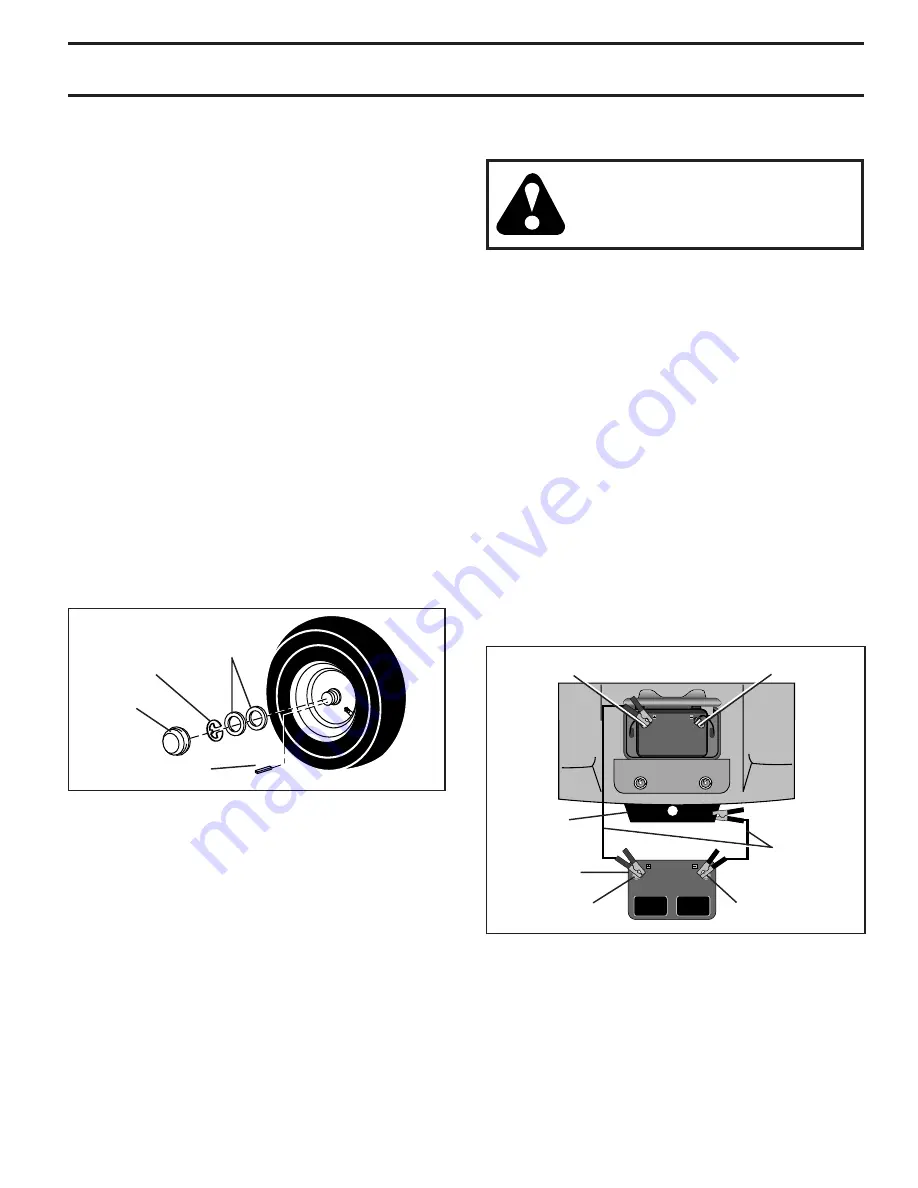 Poulan Pro PR17542STA Owner'S Manual Download Page 21