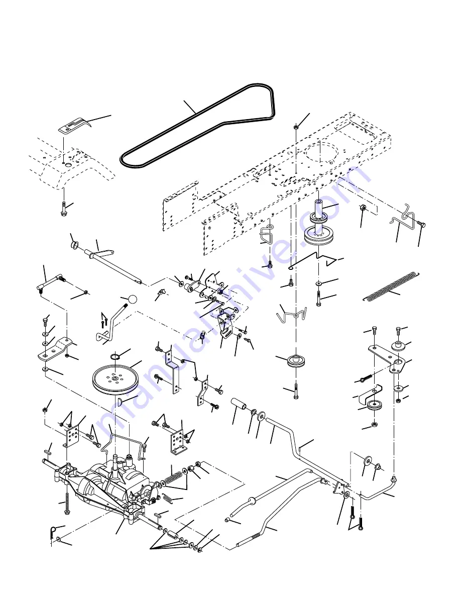 Poulan Pro PR17542STA Owner'S Manual Download Page 32