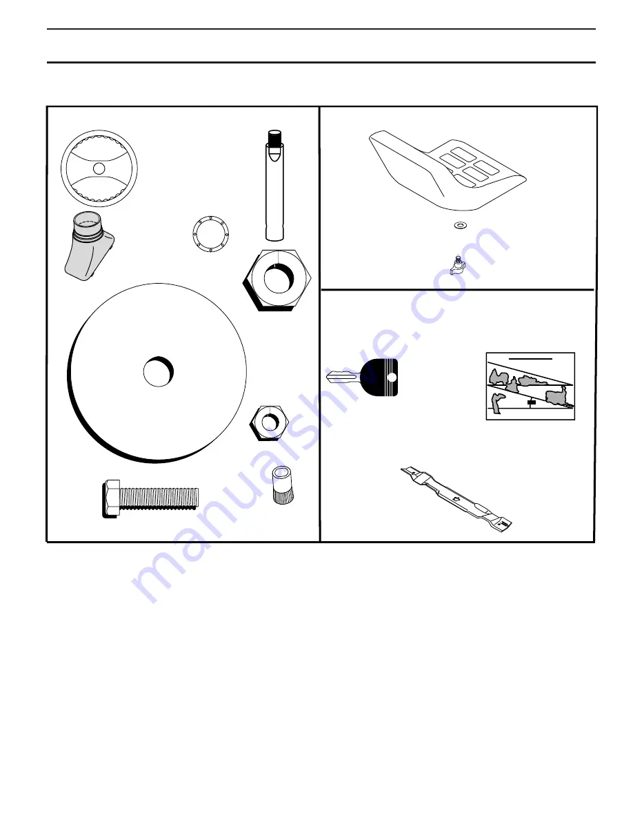 Poulan Pro PR17542STB Owner'S Manual Download Page 5