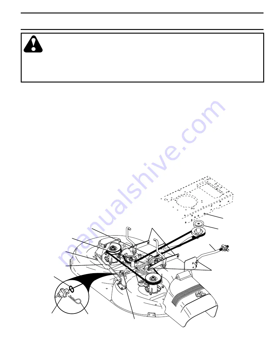 Poulan Pro PR17H42STB Owner'S Manual Download Page 19