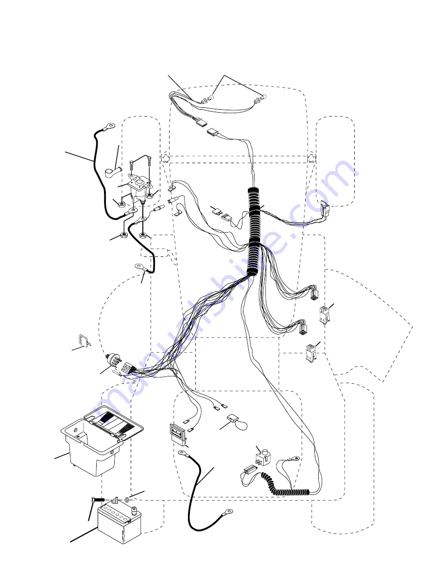 Poulan Pro PR17H42STB Owner'S Manual Download Page 28