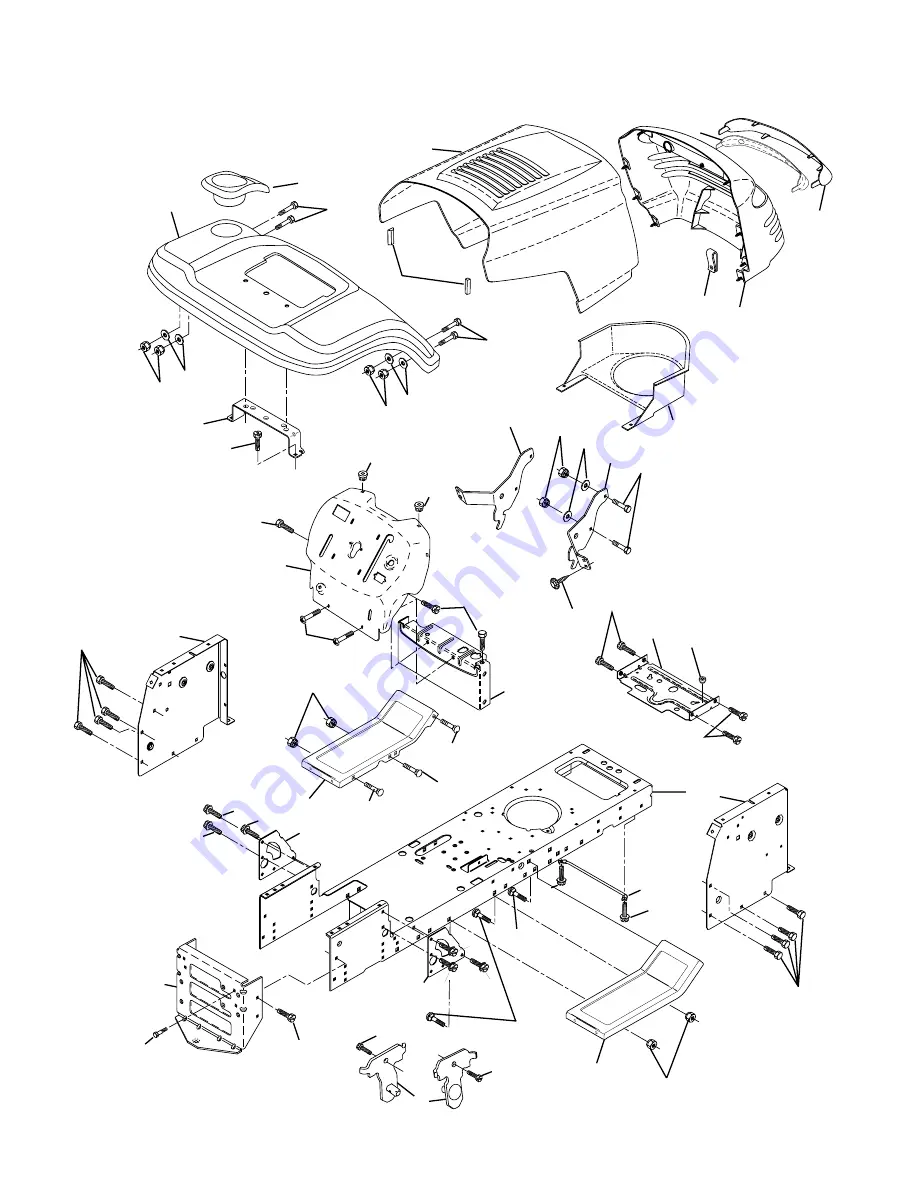 Poulan Pro PR17H42STB Owner'S Manual Download Page 30