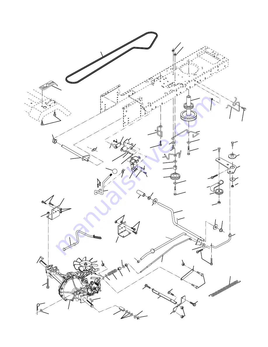 Poulan Pro PR17H42STB Owner'S Manual Download Page 32