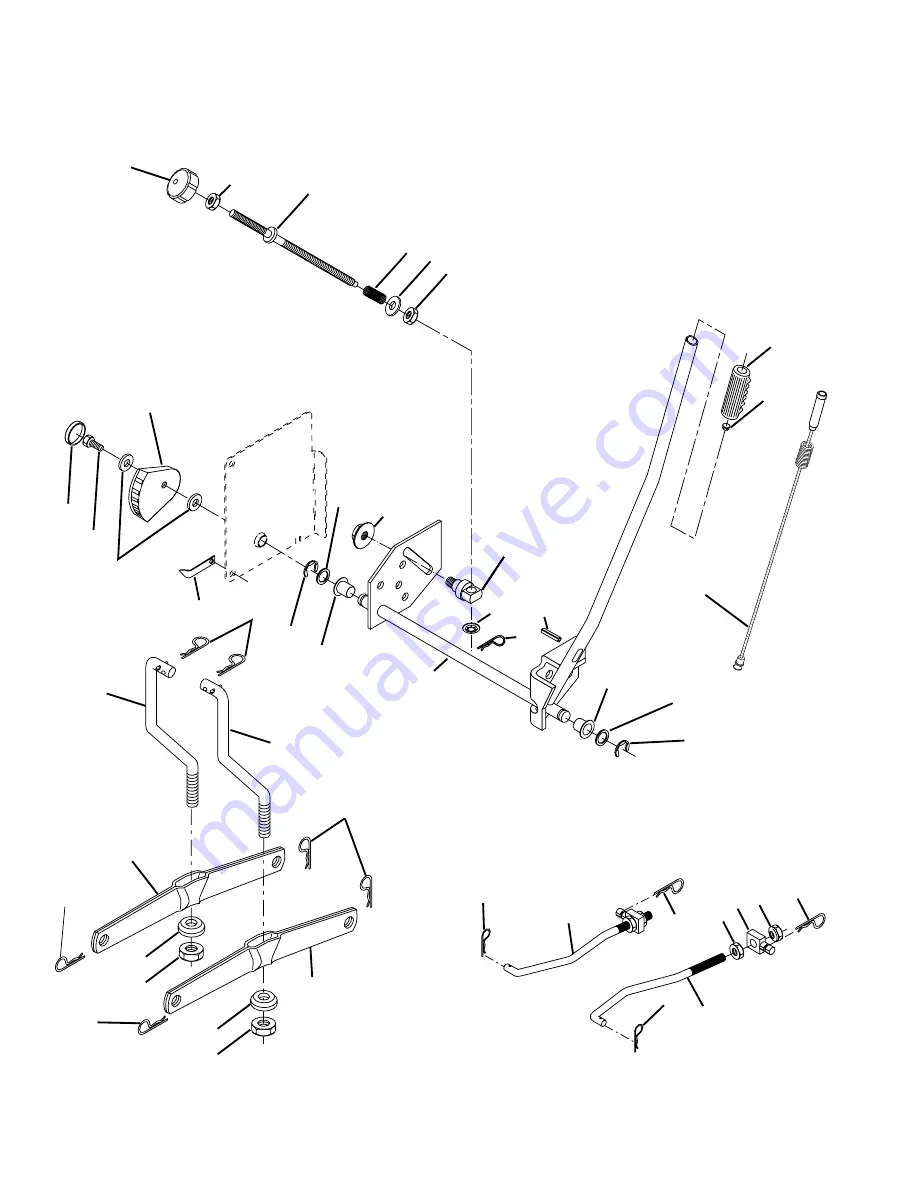 Poulan Pro PR17H42STB Owner'S Manual Download Page 42