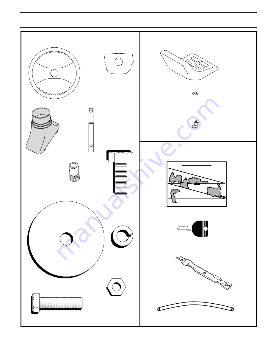 Poulan Pro PR17H42STD Owner'S Manual Download Page 5