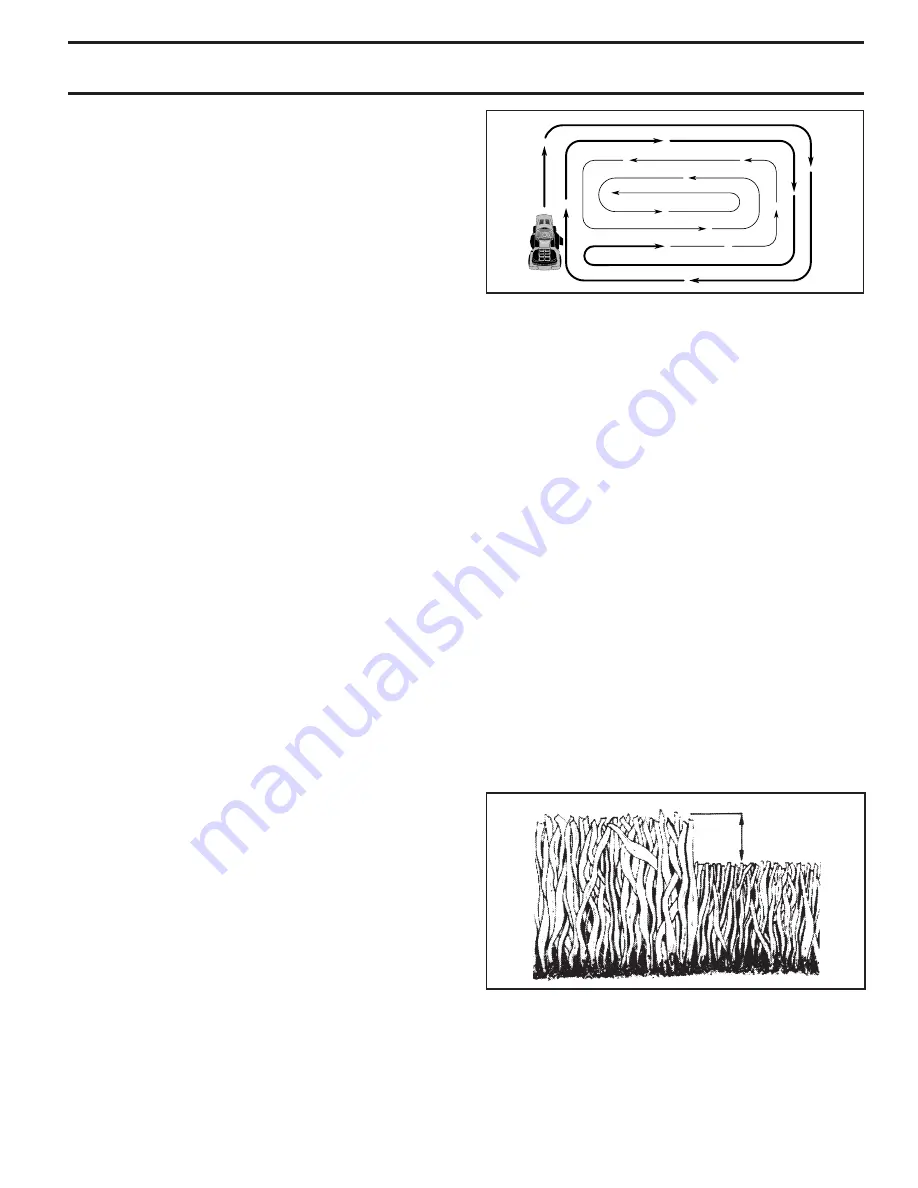 Poulan Pro PR17H42STD Owner'S Manual Download Page 14