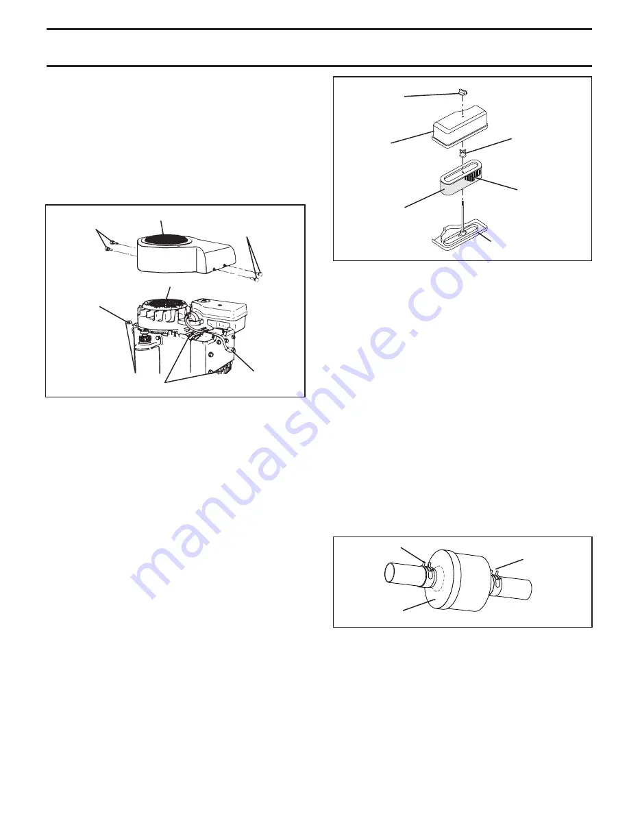 Poulan Pro PR17H42STD Owner'S Manual Download Page 18