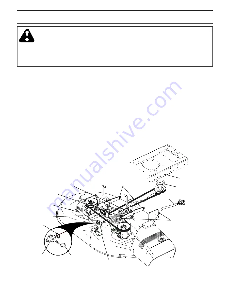 Poulan Pro PR17H42STD Owner'S Manual Download Page 19