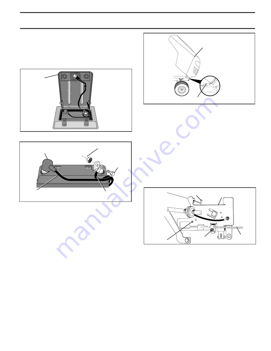 Poulan Pro PR17H42STD Owner'S Manual Download Page 23