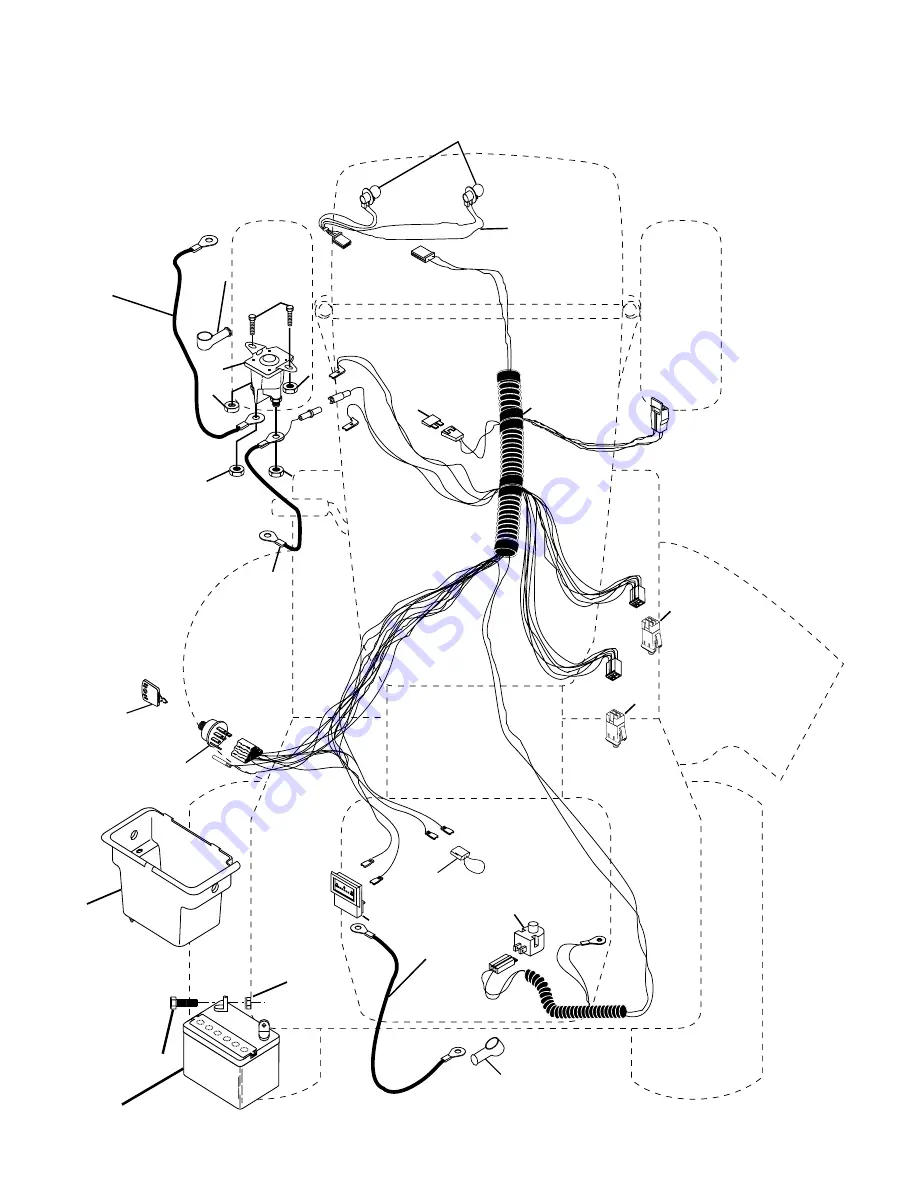 Poulan Pro PR17H42STD Owner'S Manual Download Page 28