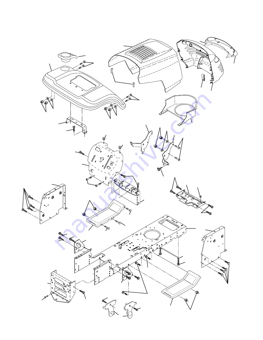 Poulan Pro PR17H42STD Owner'S Manual Download Page 30