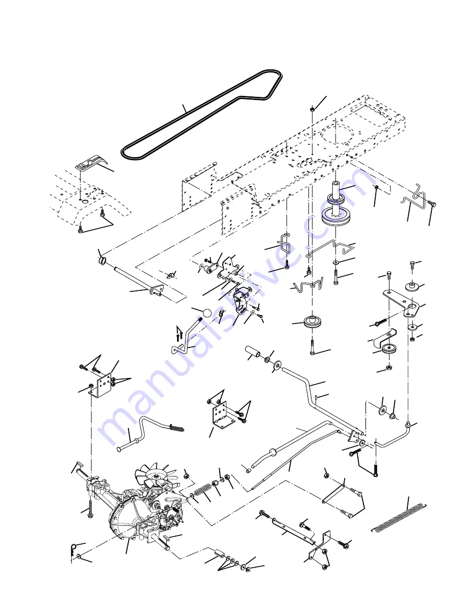 Poulan Pro PR17H42STD Owner'S Manual Download Page 32