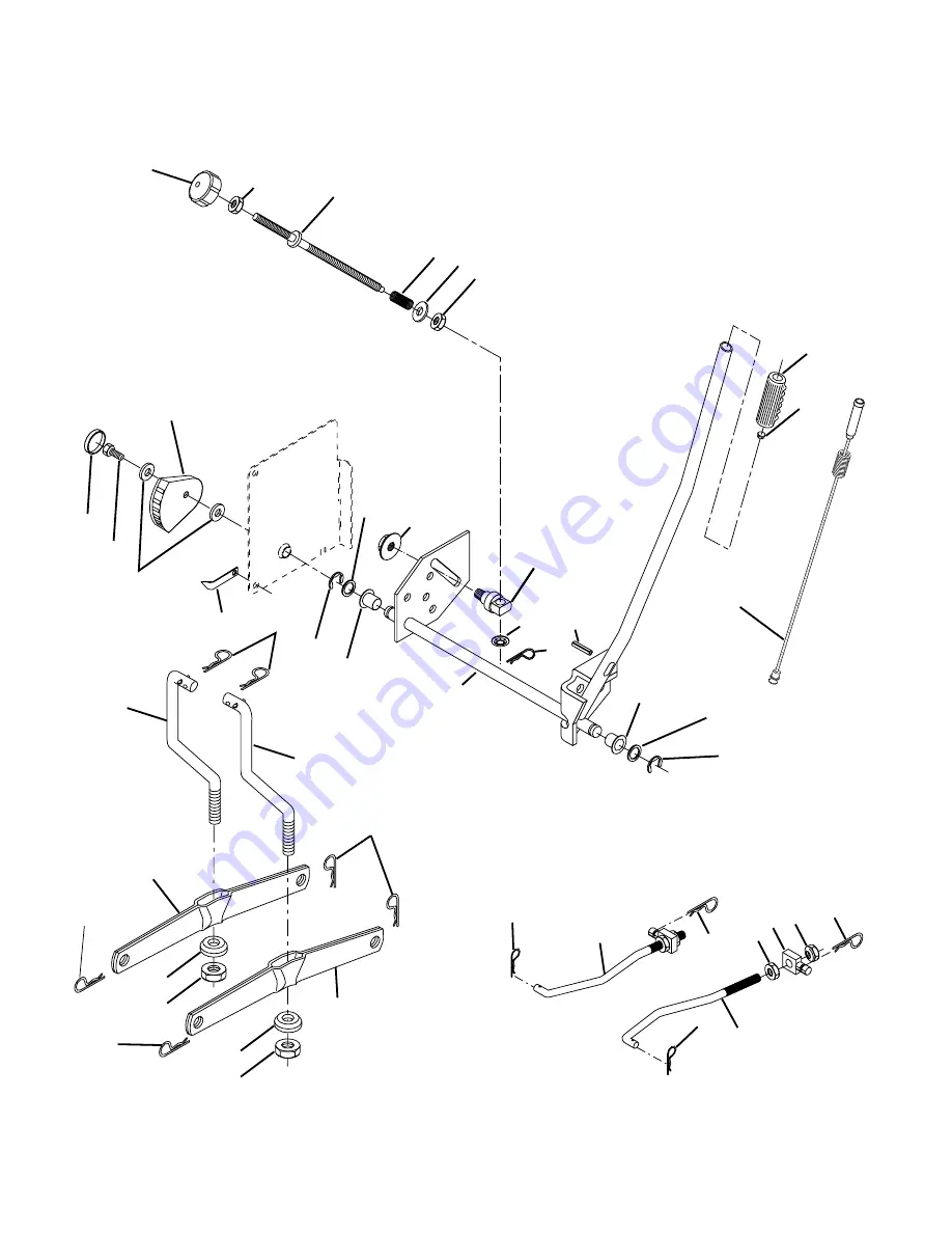 Poulan Pro PR17H42STD Owner'S Manual Download Page 42