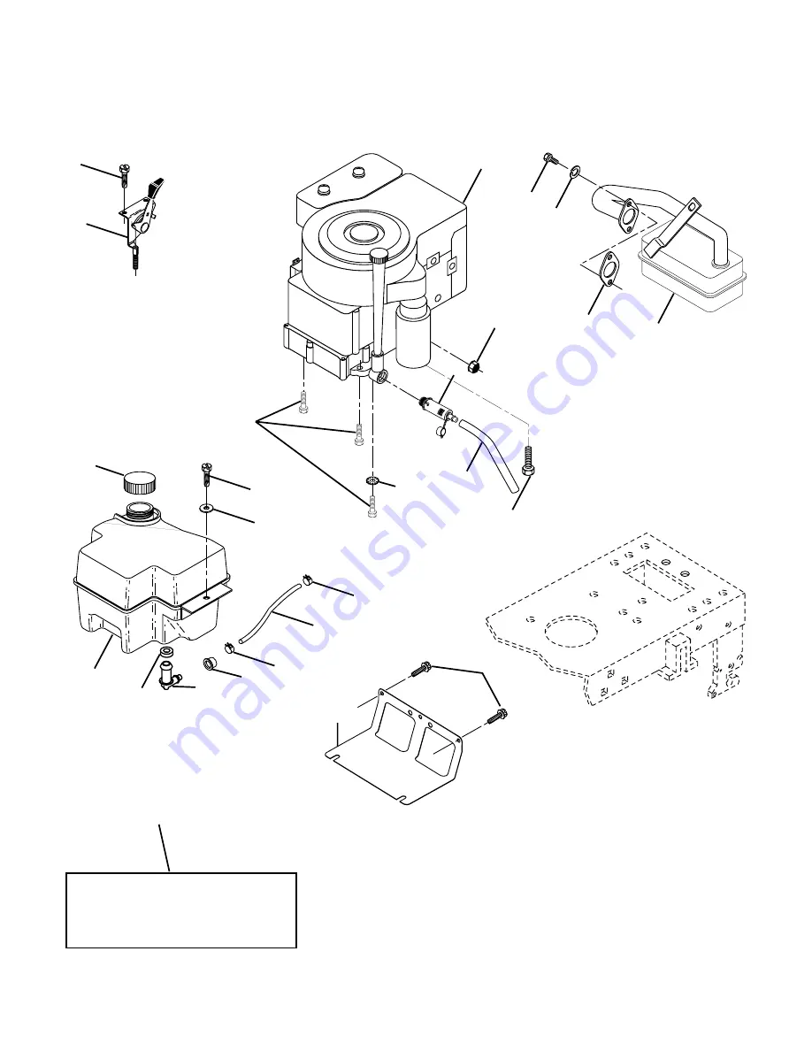 Poulan Pro PR1842STA Owner'S Manual Download Page 38