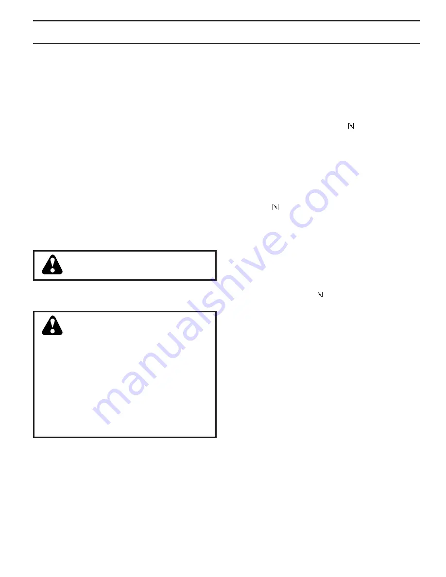 Poulan Pro PR1842STB Owner'S Manual Download Page 13