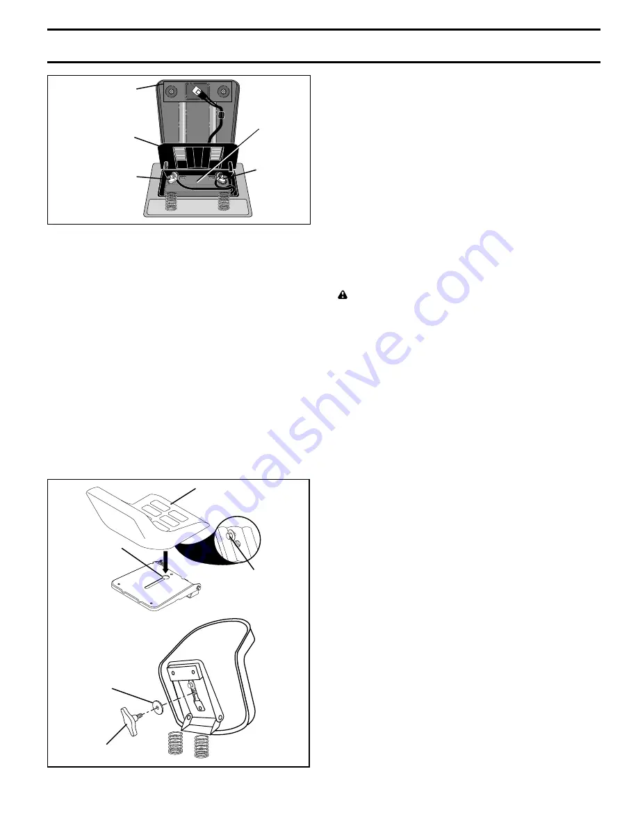 Poulan Pro PR18542STC Owner'S Manual Download Page 7